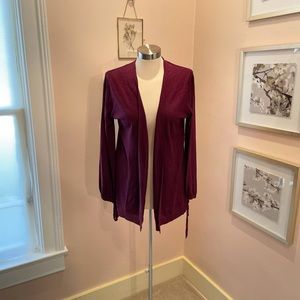 Womens Open Cardigan.